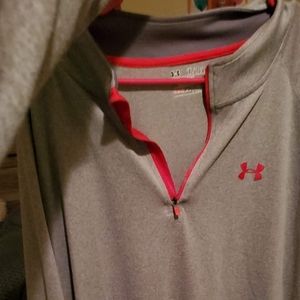 Under Armour 1/4 zip long sleeve